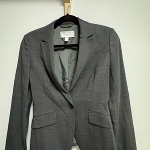Hugo Boss Elegant Charcoal Blazer